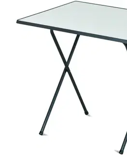 Záhradné stoly ArtRoja Campingový stôl SEVELIT | antracit 80 x 60 cm