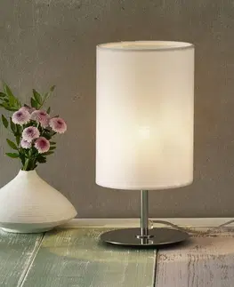 Lampy na nočný stolík Artempo Italia Stolná lampa Stilo Lumetto biela