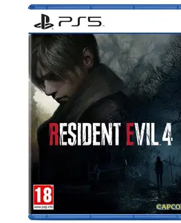 Hry na PS5 Resident Evil 4 PS5