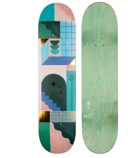 skateboardy Skateboardová doska z javora veľkosť 7.75" DK500 Popsicle potlač od @tomalater