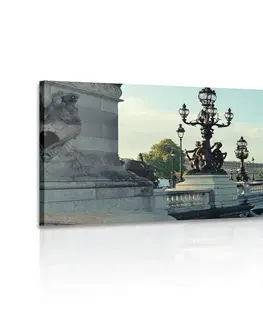 Obrazy mestá Obraz most Alexandra III. v Paríži