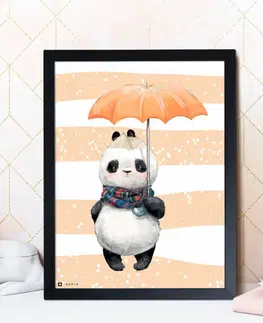 Obrazy do detskej izby Obrázok pandy pre deti do izby