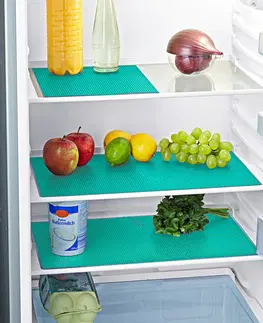 Skladovanie potravín 5 podložiek do chladničky