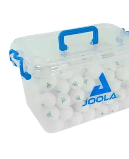 Pingpongové loptičky Loptičky na stolný tenis JOOLA Training 144 ks - biele