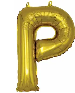 Dekorácie a bytové doplnky Fóliový balón písmeno P My Party 30cm