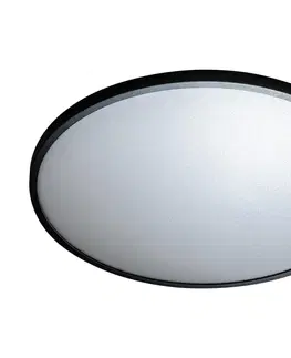Svietidlá Azzardo Azzardo  - LED Stropné svietidlo MALTA LED/40W/230V pr. 50 cm 3000K čierna 