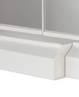 Kúpeľňový nábytok JOKEY Saphir biela zrkadlová skrinka plastová 185913220-0110 185913220-0110
