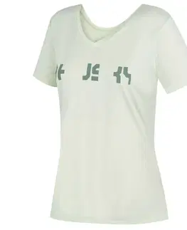 Dámske trička Dámske funkčné obojstranné tričko Husky Thaw L sv. zelená L