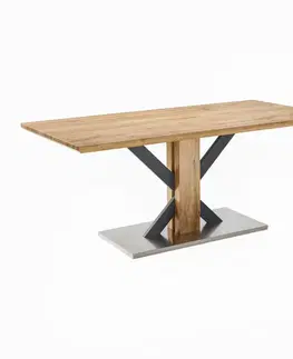 Stoly do jedálne Jedálenský stôl Klementin 180x90 Cm