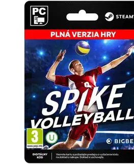 Hry na PC Spike Volleyball [Steam]