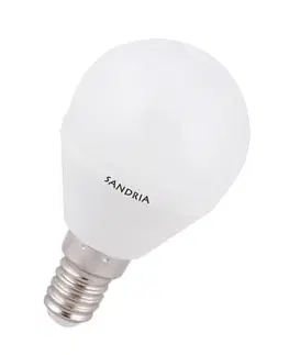 Žiarovky LED žiarovka Sandy LED E14 B45 S2588 5W teplá biela