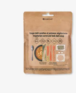 činky Vegetariánska lyofilizovaná polievka Dahl z mrkvy, póru a šošovice 65 g