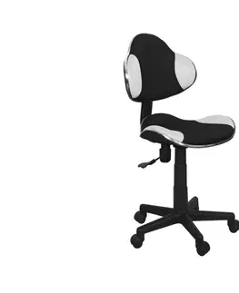 Kancelárske stoličky SK-G2 kancelárske kreslo, čierna, šedá
