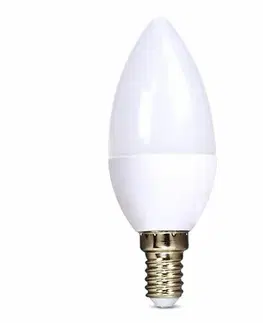 Žiarovky Solight LED žiarovka Sviečka 6W, 3000K