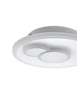 Svietidlá Eglo Eglo 33942 - LED Stropné svietidlo CADEGAL LED/7,8W/230V pr. 20 cm biela 