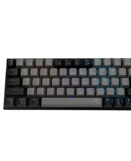 Klávesnice Mechanická herná klávesnica White Shark WAKIZASHI, modrý switch, US, čiernasivá WAKIZASHI-US-G-B-BLU