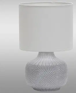 Moderné lampy do obývačky Stolná Lampa D4718