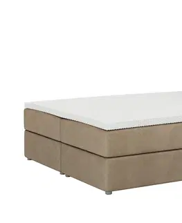 Manželské postele WALENT boxspringová posteľ 160x200, Itaka 48