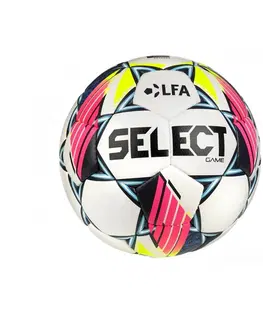Futbalové lopty Futbalová lopta SELECT FB Game SK Chance Liga 2024-25 4 bielo-modrá
