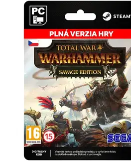 Hry na PC Total War: Warhammer (Savage Edition) [Steam]