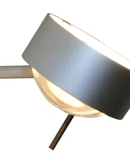 Nástenné svietidlá Top Light Nástenné svietidlo PUK SIDES, 1 svetlo 10 cm matný chróm