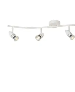 Svietidlá Lucide Lucide 13955/20/31 - LED bodové svietidlo CARO-LED 4xGU10/5W/230V biele 