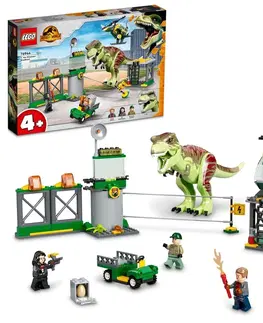 Hračky LEGO Jurassic World LEGO - Únik T-rexa