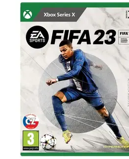 Hry na Xbox One FIFA 23 CZ XBOX Series X