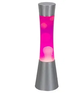 Stolové lampy Rabalux 7030 Dekoratívne svietidlo Minka, ružová