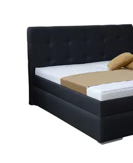 Postele IMPERIA VKL čalúnená posteľ s úložným priestorom