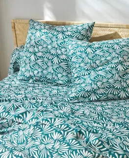 Bavlnené Bavlnená posteľná bielizeň Vick s grafickým dizajnom