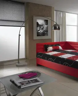 Postele New Design  Čalúnená posteľ ELITE | 110 x 200 cm Prevedenie: ľavé