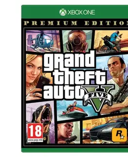 Hry na Xbox One GTA 5 (Premium Edition)