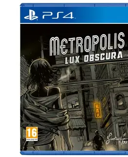 Hry na Playstation 4 Metropolis: Lux Obscura PS4