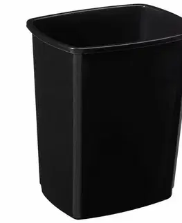 Odpadkové koše Rossignol Movatri Clap 91165, 50 l černý