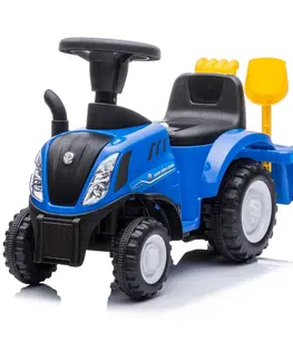 Detské vozítka a príslušenstvo Buddy Toys BPC 5175 Odstrkovadlo New Holland T7
