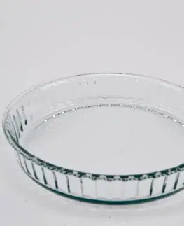 Formy na pečenie Kinekus Forma na koláč, sklenená, okrúhla, 28cm
