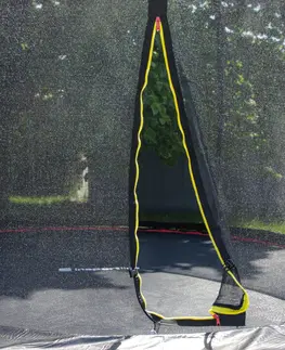 Ostatné príslušenstvo k trampolínam Ochranná sieť bez tyčí pre trampolínu inSPORTline Flea 183 cm