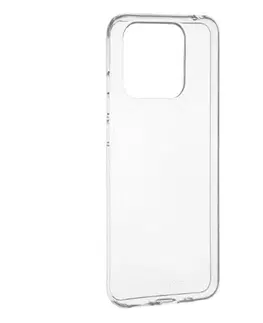 Puzdrá na mobilné telefóny Gélový zadný kryt FIXED TPU pre Xiaomi Redmi 12, transparentná FIXTCC-1173