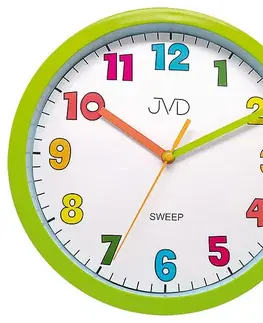 Hodiny Nástenné hodiny JVD sweep HA46.4, 25cm