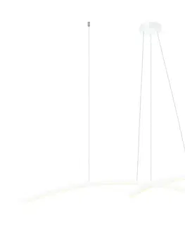 Svietidlá Zam Zam 20129 - LED Stmievateľný luster na lanku LED/48W/230V biela 