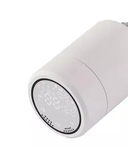 LED osvetlenie  Inteligentná termostatická hlavica s LCD displejom GoSmart M30x1,5 2xAA/1,5V Tuya 