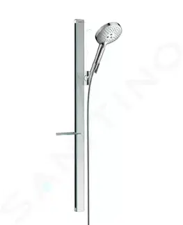 Sprchy a sprchové panely HANSGROHE - Raindance Select S Sprchová súprava 120, 3 prúdy, sprchová tyč 900 mm, chróm 27648000