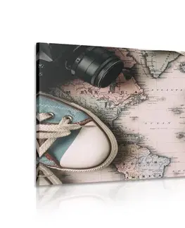 Obrazy mapy Obraz pre cestovateľov