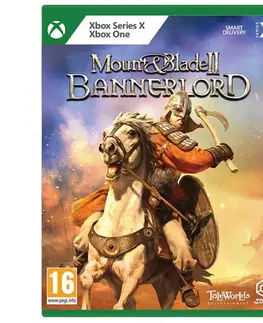 Hry na Xbox One Mount and Blade 2: Bannerlord XBOX Series X