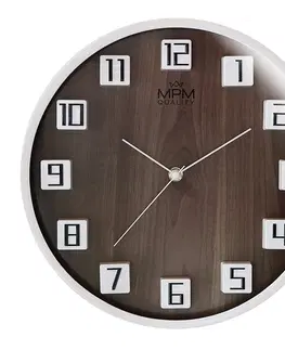 Hodiny Okrúhle nástenne hodiny MPM Gamali - B, 4289.0054