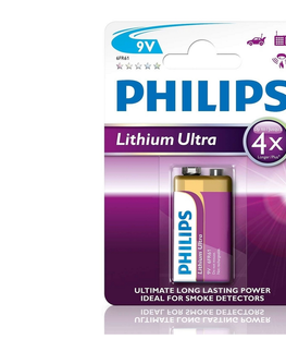 Batérie primárne Batéria Philips Ultra 9V 1 ks