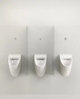 Kúpeľňa GSI - COUNITY urinál so zakrytým prívodom vody, 31x54,5cm, biela ExtraGlaze 769511