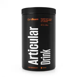 Komplexné kĺbové výživy GymBeam Articular Drink 390 g malina