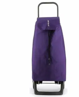 Nákupné tašky a košíky Rolser Nákupná taška na kolieskach Jet MF Joy, fialová